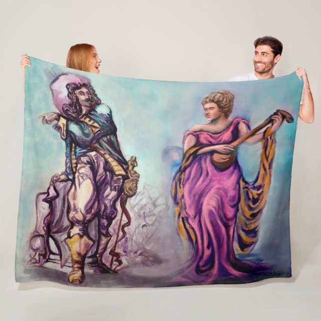 Dalliance Fleece Blanket (På plats)