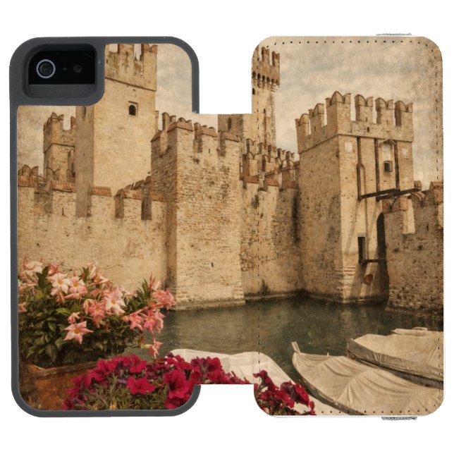 dallo stile elegante e raffinato incipio iPhone wallet skal (Folio Öppen)