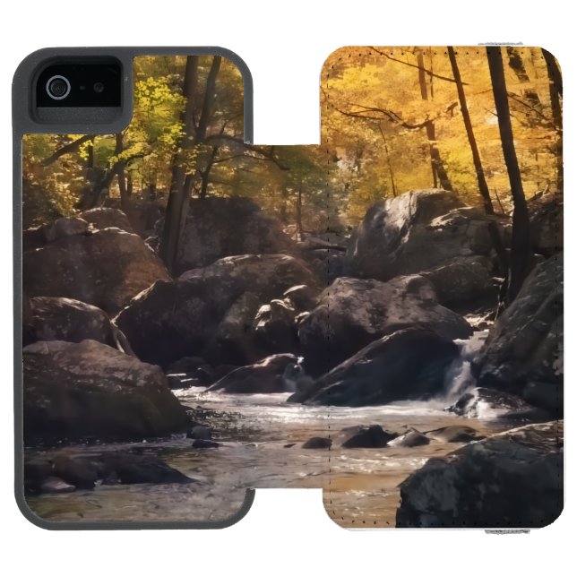 dallo stile elegante e raffinato incipio iPhone wallet skal (Folio Öppen)