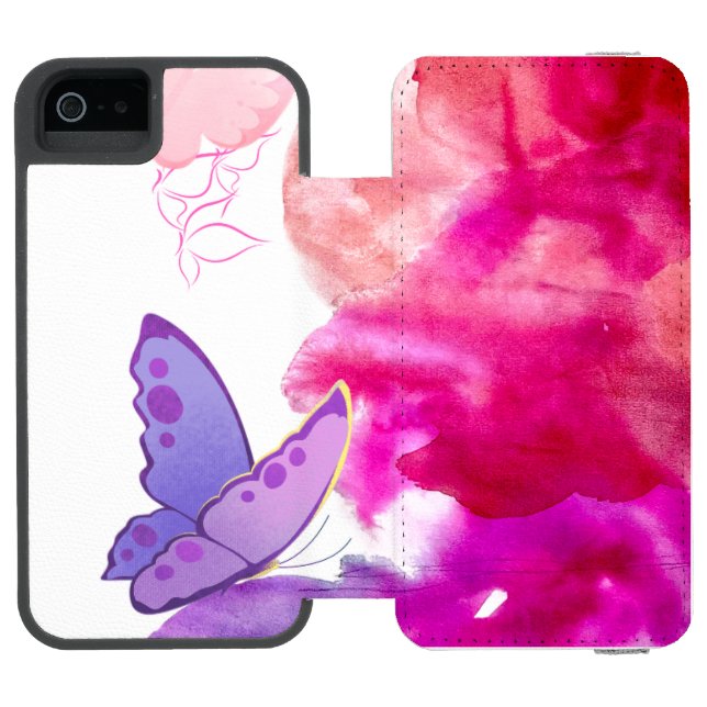 dallo stile elegante e raffinato incipio iPhone wallet skal (Folio Öppen)