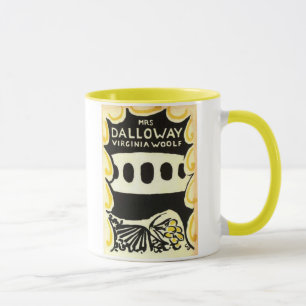 Dalloway Virginia Woolf First Edition Mugg