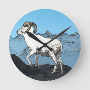 Dalls får rund klocka