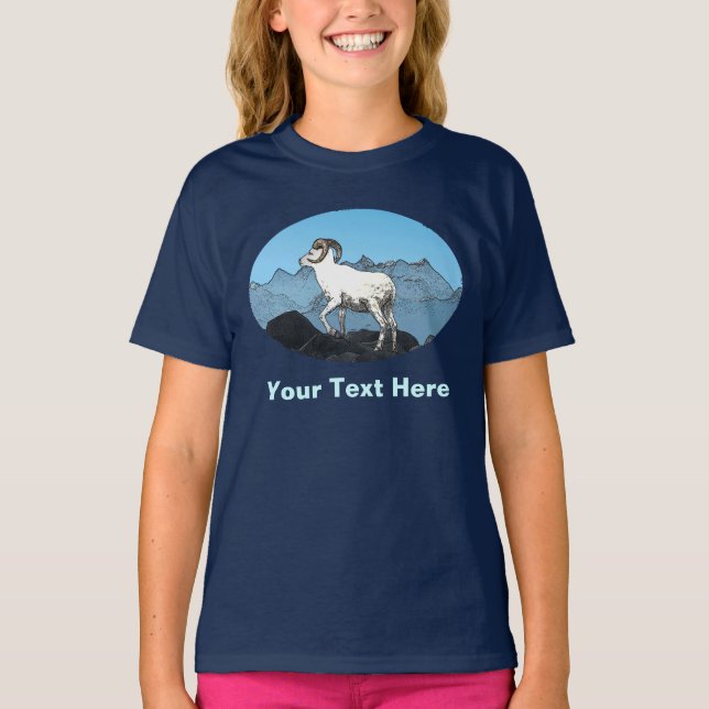 Dalls får tee (Framsida)