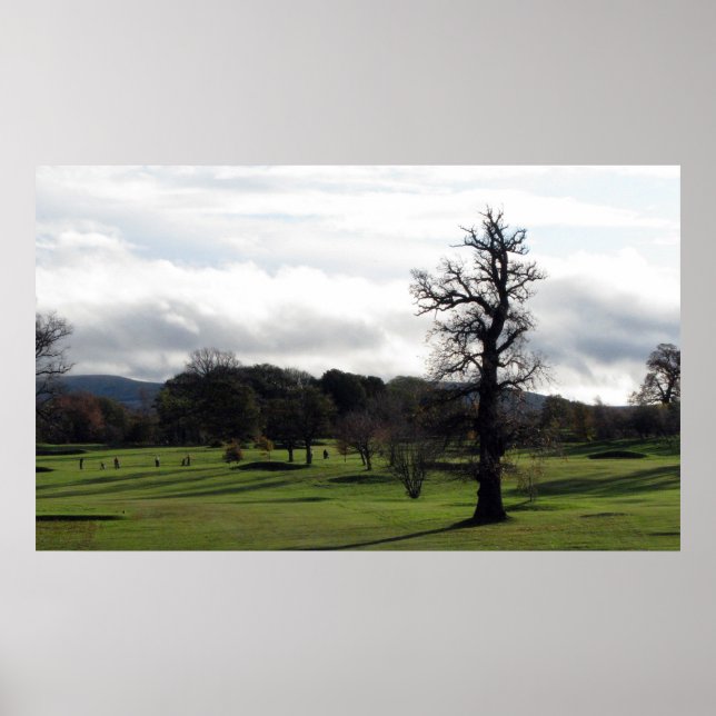 Dalmahoy Poster (Framsidan)