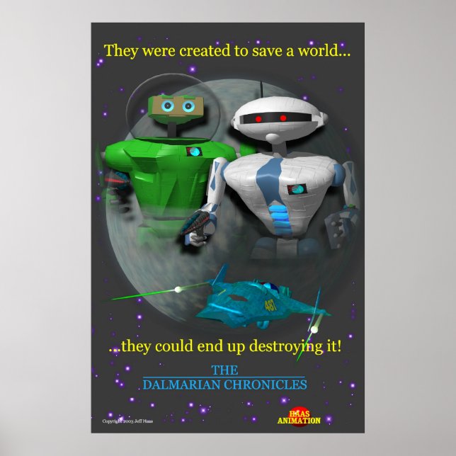 Dalmarian Chronicles Poster (Framsidan)