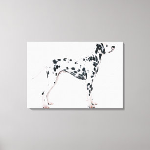 Dalmatian 2 canvastryck