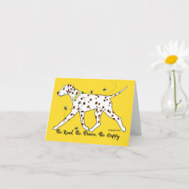 Dalmatian Bee Kind Kort