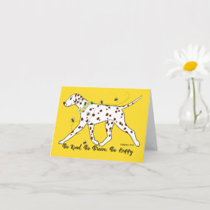 Dalmatian Bee Kind Kort