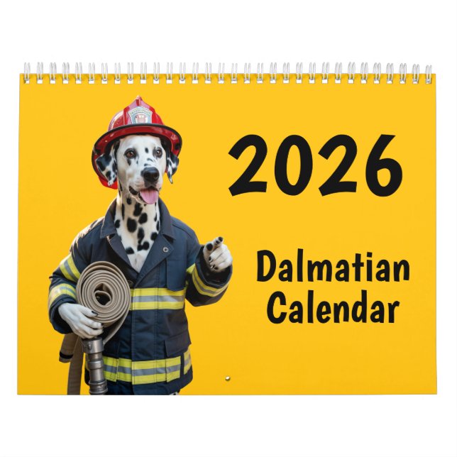 Dalmatian Calendar Kalender (Omslag)
