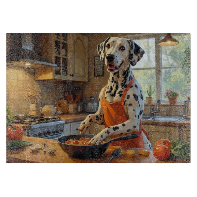 Dalmatian Cooking in Kitchen (Framsidan)