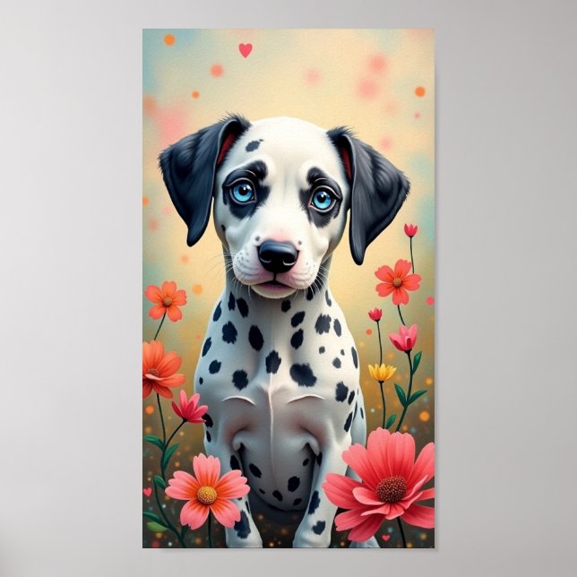 Dalmatian Cutie Poster (Framsidan)