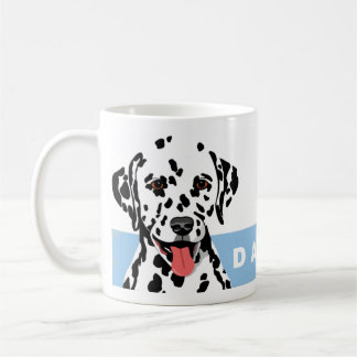 Dalmatian design kaffemugg