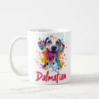 Dalmatian Dog Kaffemugg