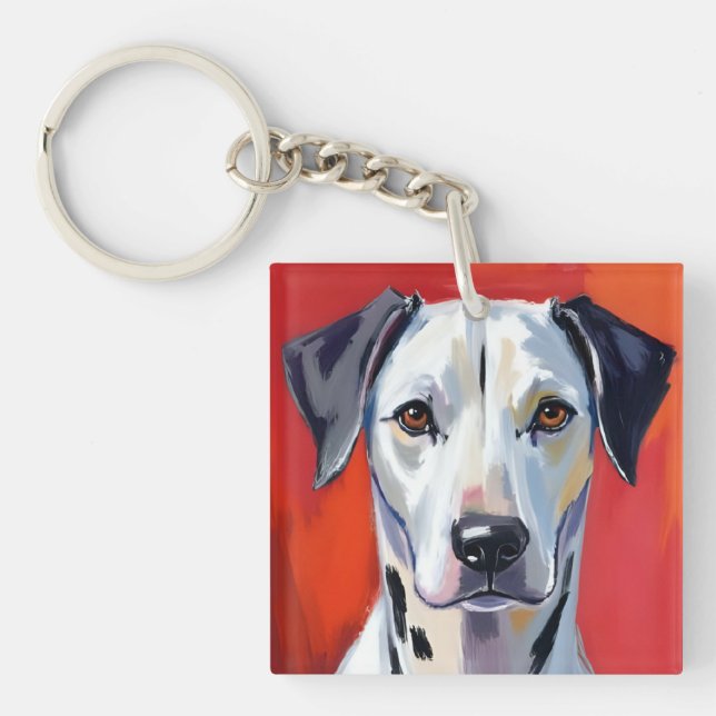 Dalmatian | Dog Painting Pet Watercolor (Framsidan)