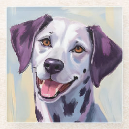 Dalmatian | Dog Watercolor Pet Painting
