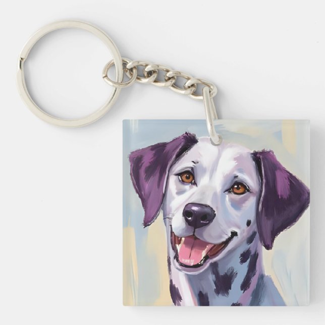 Dalmatian | Dog Watercolor Pet Painting (Framsidan)