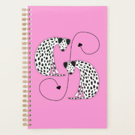 Dalmatian dogs Planner