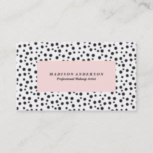 Dalmatian Dots Affärskort Visitkort