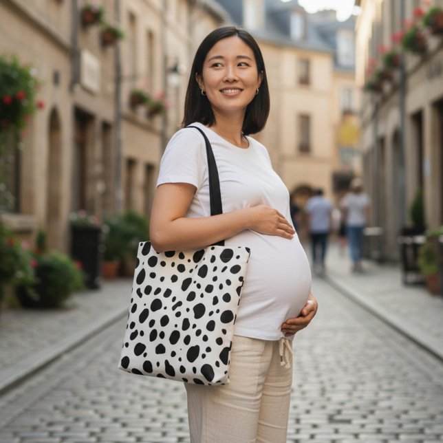 Dalmatian Dots Tygkasse (Skapare uppladdad)