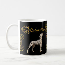 Dalmatian elegans kaffemugg
