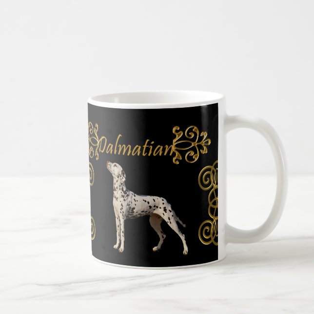 Dalmatian elegans kaffemugg (Höger)