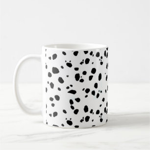 Dalmatian fläckar, Dalmatian tryck, Dalmatian pä Kaffemugg