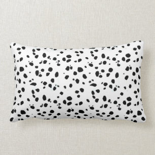 Dalmatian fläckar, Dalmatian tryck, Dalmatian pä Lumbarkudde