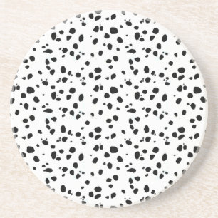 Dalmatian fläckar, Dalmatian tryck, Dalmatian pä Underlägg