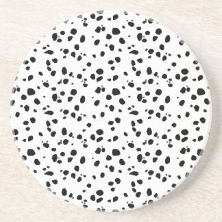 Dalmatian fläckar, Dalmatian tryck, Dalmatian päls Underlägg