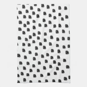 Dalmatian fläckar kökshandduk
