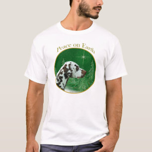 Dalmatian fred (för lever) tee shirt