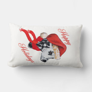 Dalmatian God Jul Lumbarkudde
