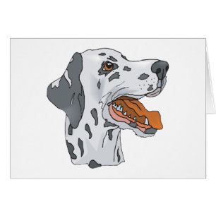 Dalmatian Hälsningskort