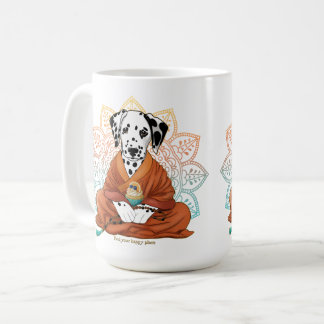 Dalmatian Hitta Din Lyckliga Plats Kaffemugg