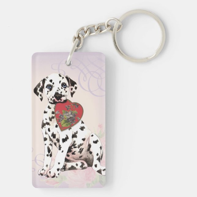 Dalmatian hjärtamamma (Baksidan)