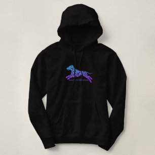 Dalmatian hoodie t shirt