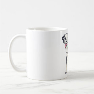 Dalmatian hund Magic Kaffemugg