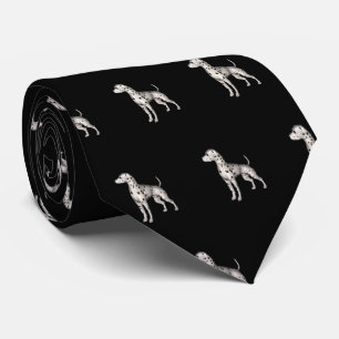 Dalmatian Hund Tie Slips