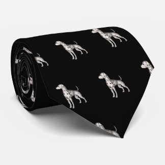 Dalmatian Hund Tie Slips
