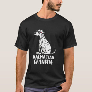 Dalmatian Hundägare Mormor T Shirt