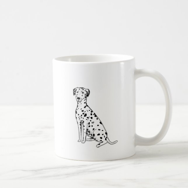 Dalmatian hundanpassadeprodukter kaffemugg (Höger)