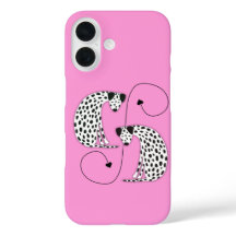 Dalmatian hundar iPhone / iPad-fodral