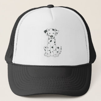 Dalmatian hundhatt keps