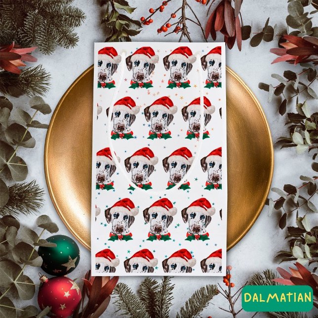 Dalmatian Hundras Jul (Skapare uppladdad)