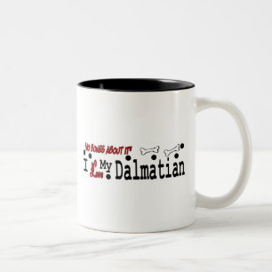 Dalmatian (jag älskar), mugg