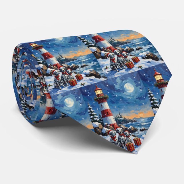 Dalmatian jul fyr Holiday Slips (Rullad)