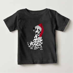 Dalmatian jul t shirt
