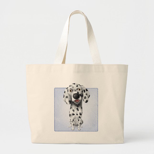 Dalmatian Jumbo Tygkasse (Framsidan)