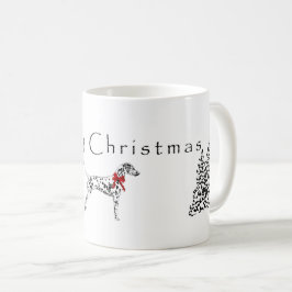 Dalmatian Kaffemugg