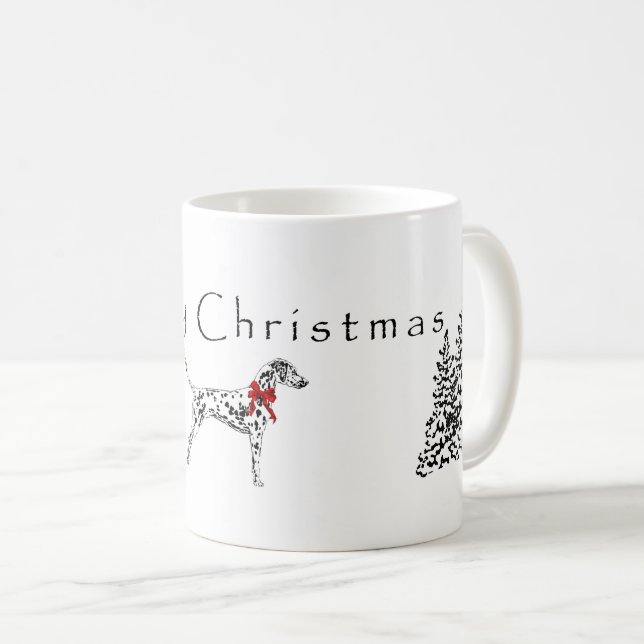 Dalmatian Kaffemugg (Framsida höger)